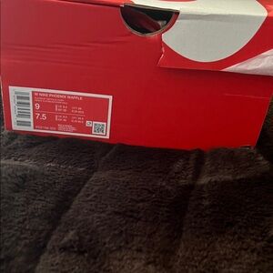 Nike Phoenix Waffle in Red Box